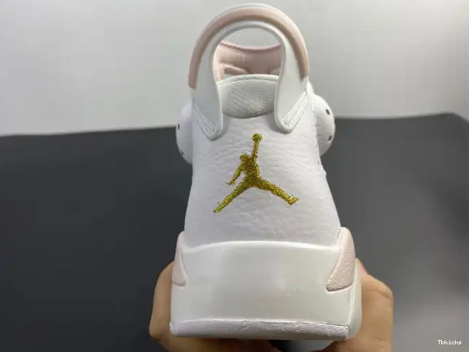 Rep TBK (W) Retro Jordan Hoops Gold DH9696-100 6 Air 0403